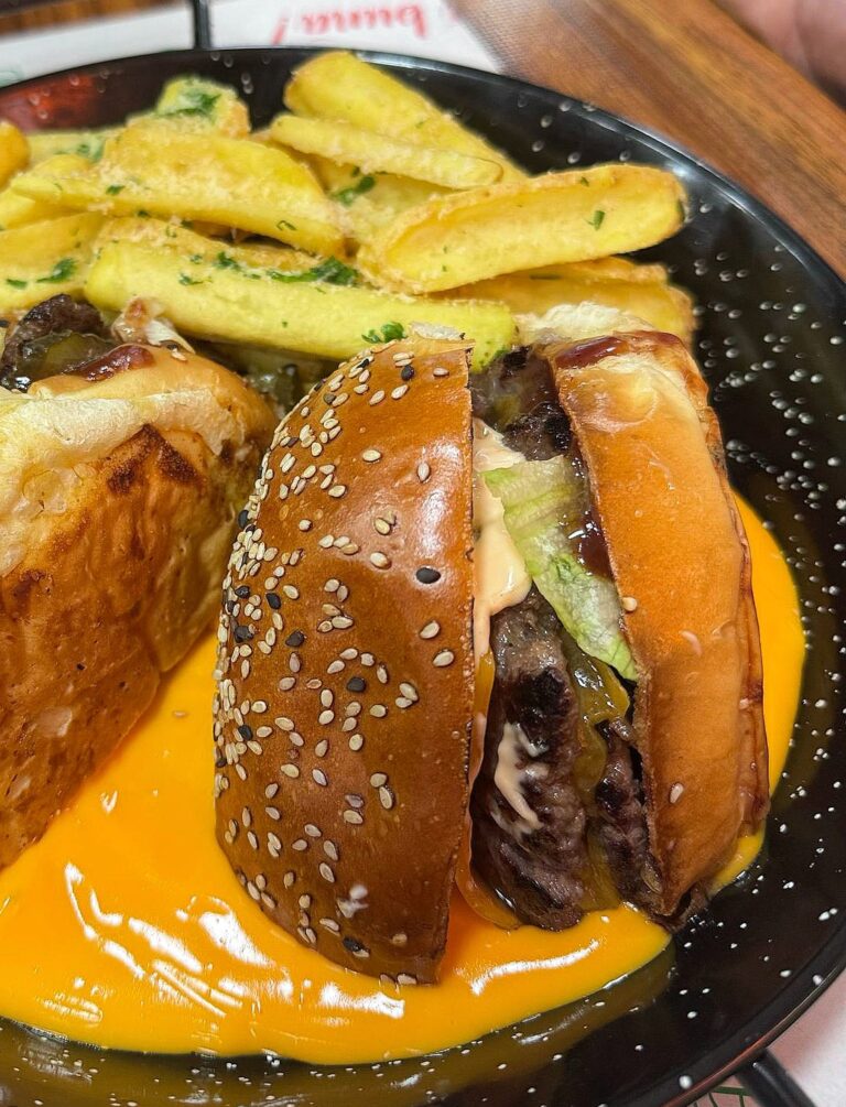 Splash Burger de vită